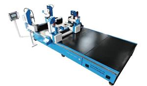 角鐵法蘭四槍自動焊機(jī)